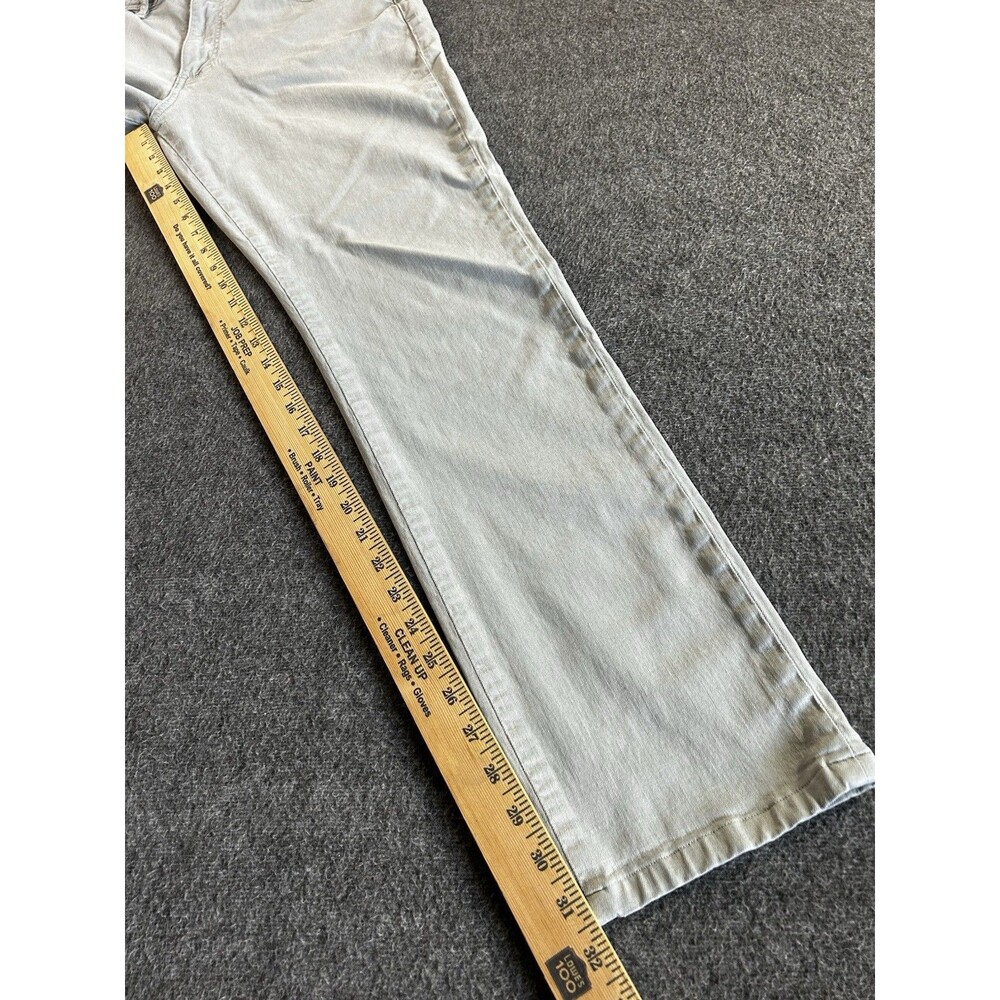 Johnnie O Pants Men’s Size 36x32 Mako Gray Hugo Casual 5 Pocket Slim Stretch - Picture 10 of 12